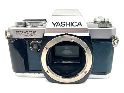 Yashica FX-103 Program SLR 35mm SLR analog Body (Yashica / Contax)