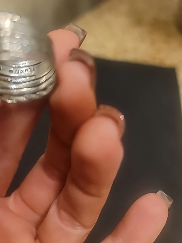 Israel Star Of David Ring Size 7 - Image 3 of 3