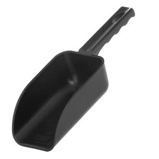 Bully Tools Poly Hand Scoop High Quality Polypropylene Dog Food Birdseed 3.5 in.