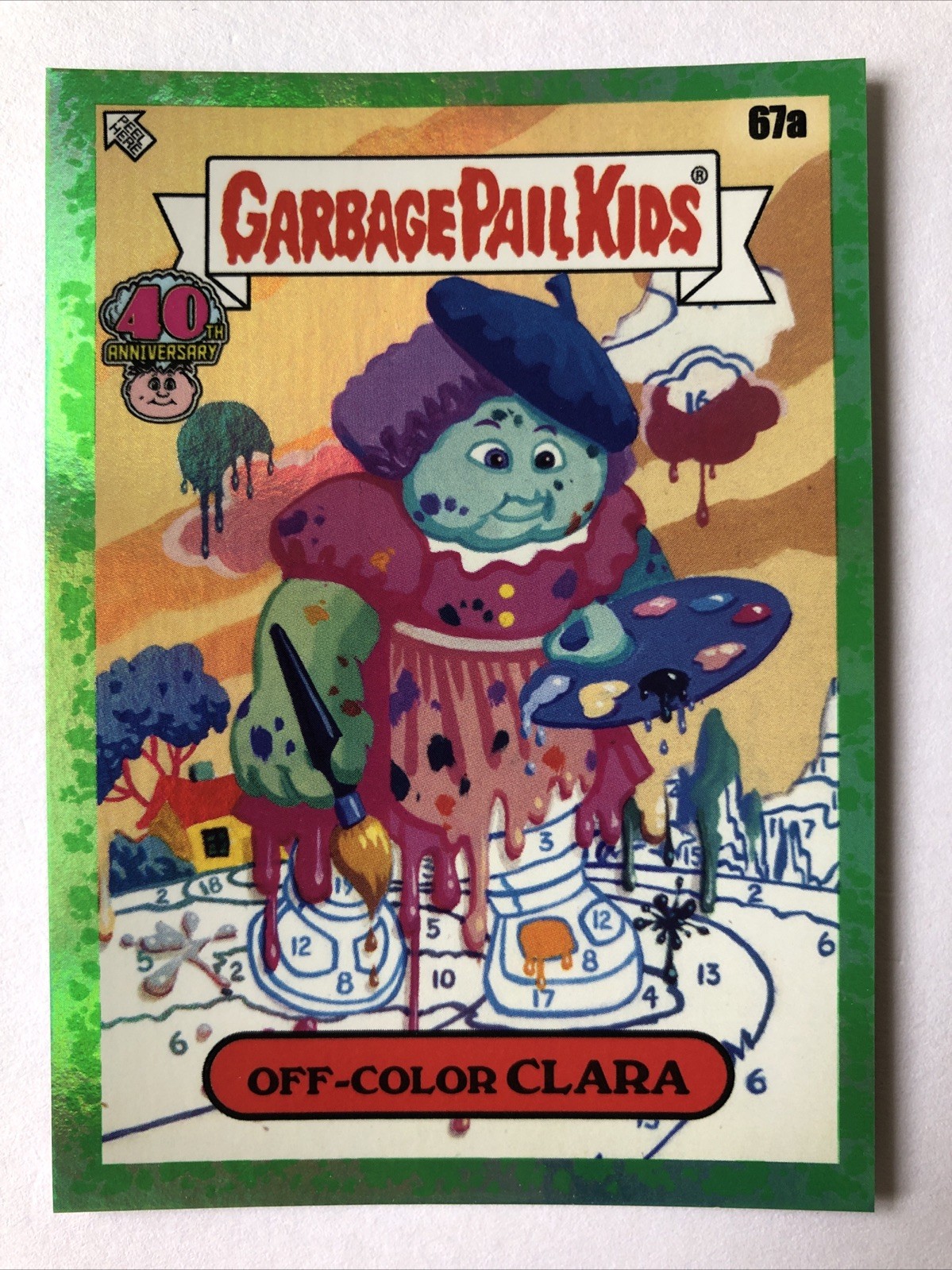 Off-Color Clara #67A