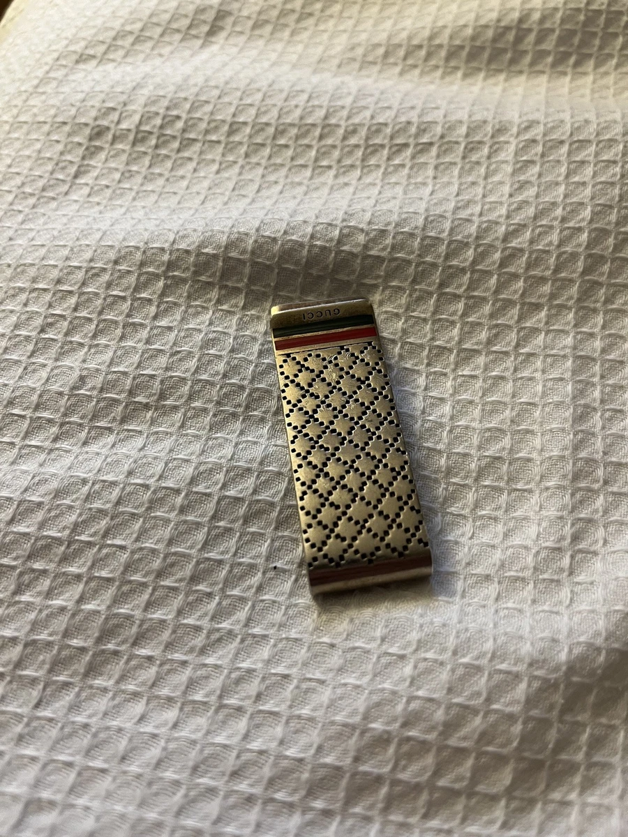 25+ Gucci Silver Money Clip Wallets for Men for sale | Updated Oct