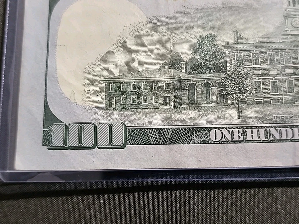 2009  $100 Dollar Serial # JI15031994A MARCH 15, 1994 Birthday Note Circulated - Image 4 of 4