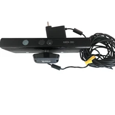 Microsoft Xbox 360 Kinect Sensor Bar w/ Power Supply Motion Camera Gaming System