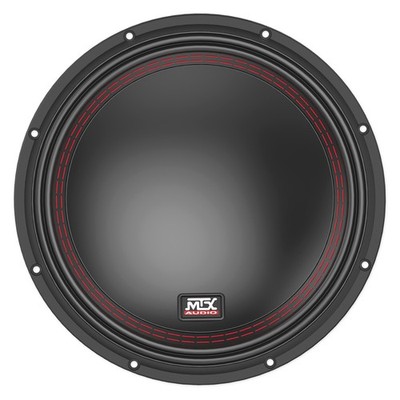 MTX 5510-22 10'' 800 Watt Peak/400 Watt RMS DVC 2-ohm Car Audio Subwoofer Sub