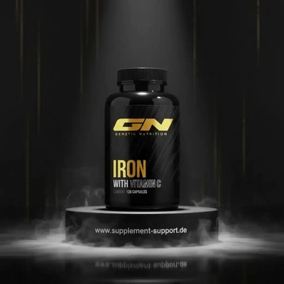 GN Laboratories Eisen / IRON  120 Vegan Kapseln