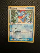 Pokemon TCG Croconaw 38/115 Unseen Forces 2005 Reverse Holo Uncommon - MP on eBay