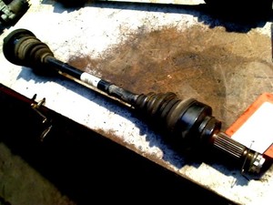 ANTRIEBSWELLE RECHTS HINTEN BMW 1 serie (F20) 2016 8680347