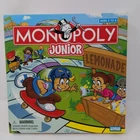 Vtg 2005 Monopoly Lemonade Stands Junior Board Game Parker Brothers COMPLETE