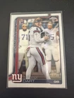 2025 Topps Chrome Jaxson Dart White /30 Image Variation Refractor Giants