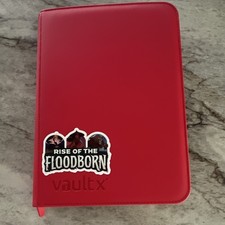 Lorcana Rise of the Floodborn complete set Non foils foils. Binder included.