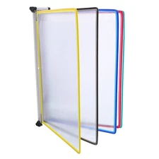  Wall File Holder Hanging Organizer Document Display Rack Binder System
