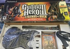 Playstation 2 Guitar Hero 3 Legends of Rock Bundle