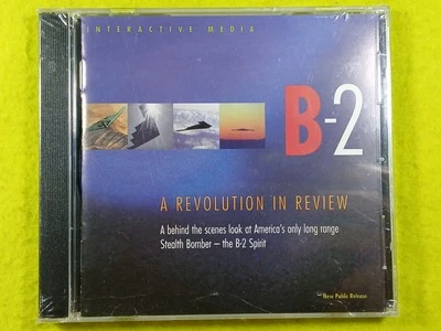 Northrup Grumman B-2 A Revolution In Review (PC/MAC CD-ROM) WIN95 NEW SEALED NOS - Image 1 of 4
