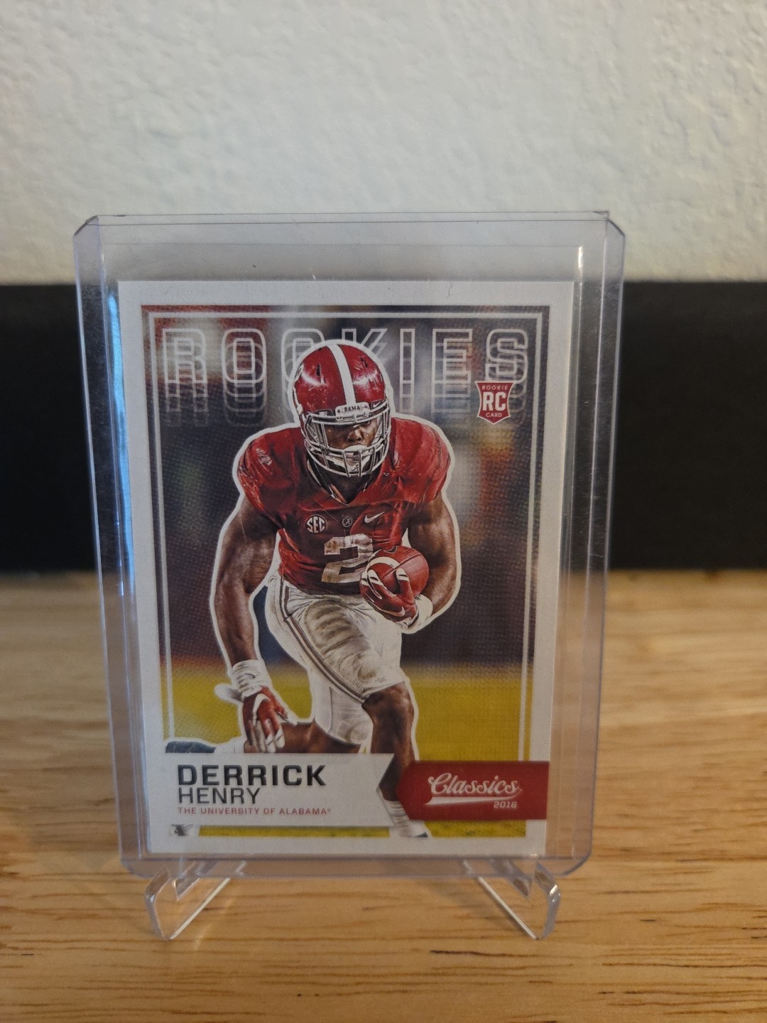 2016 Panini Classics - Rookies Derrick Henry #280 (RC)