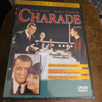CHARADE (DVD, 2001) Cary GRANT, Audrey HEPBURN, Walter MATTHAU, James COBURN