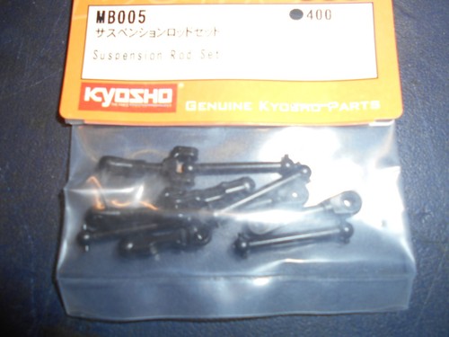 Kyosho Mini Z Buggy Part No MB005 Suspension rod set Atomic GL Racing - Picture 2 of 2