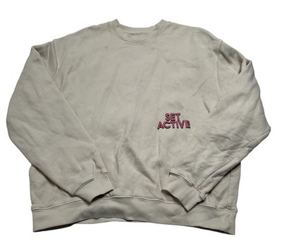 SET Active Monaco Crewneck in Ivory