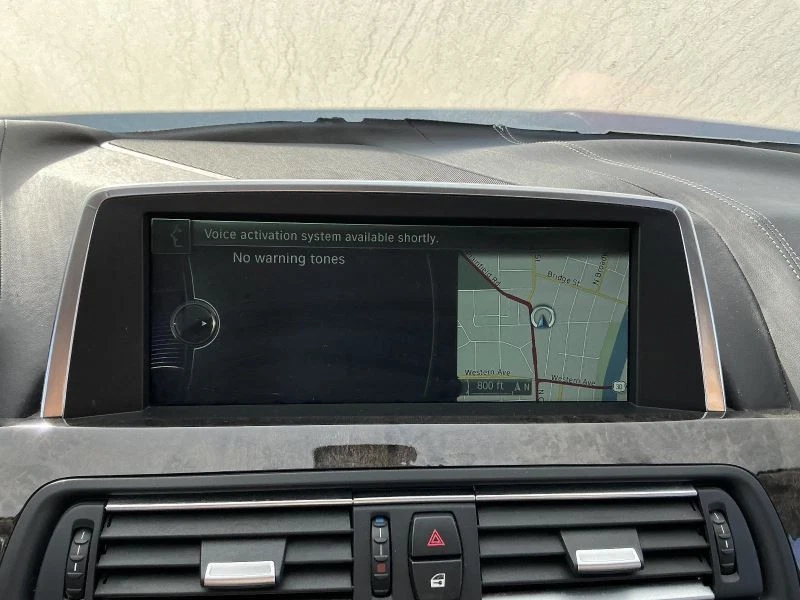 Seat Belt Front Bucket Passenger Retractor Dark Gray Fits 12-14 BMW 640i 784127 Foto 3 de 4