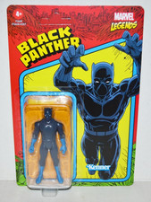 Marvel Legends Retro Kenner Black Panther 3.75  Carded Action Figure MINT