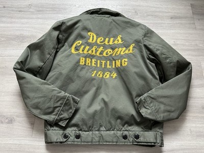 Deus X Breitling Jacke Herren S Deus