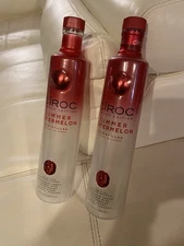 Lot of 2 Large Empty CIROC Vodka Bottles Limited Edition Summer Watermelon 750ml