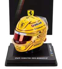 LOOKSMART 1/5 MODELLISMO STATICO BELL CASCO F1 HAMILTON FERRARI SF25 MONACO 2025