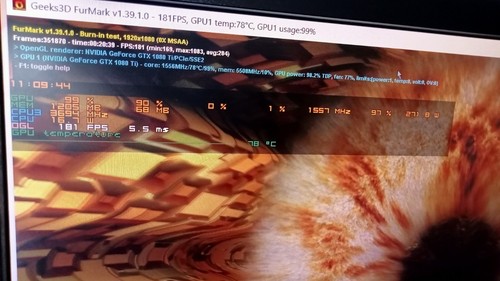 ➡️reacondicionado⬅️MSI GAMING X GeForce GTX 1080 Ti 11GB GDDR5X - Imagen 8 de 8