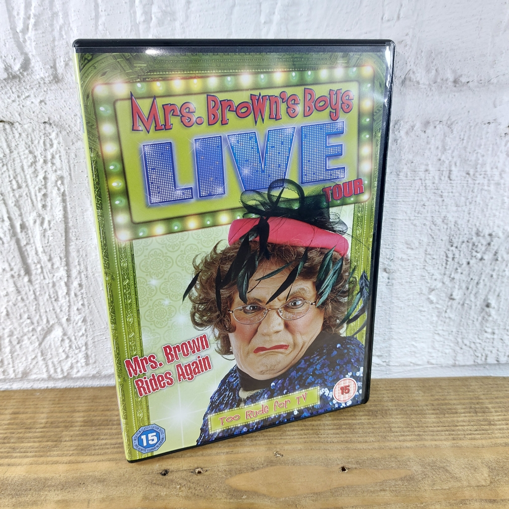 Mrs Brown's Boys Live Tour - Mrs Brown Rides Again (DVD, 2013)