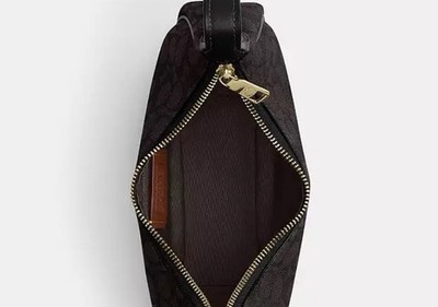 Coach Outlet Emily Shoulder Bag Signature Canvas CDX17 IMXAQ