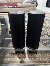 Dell AX210 Multimedia Speaker System DP/N 0R126K/042DJY PC USB AUX Speakers