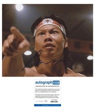 Bolo Yeung "Bloodsport" AUTOGRAPH Signed 'Chong Li' 8x10 Photo O ACOA