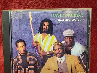 David Murray - Shakill's Warrior (CD, 1991, Columbia) CK 48963 - READ