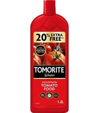 1.2L Levington Tomorite Liquid Concentrate Tomato Feed Food Pot Plants 20% Extra 5.94 per litre