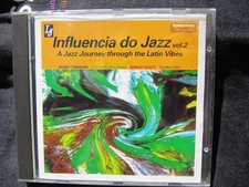 Latin INFLUENCIA DO JAZZ Vol 2 Brazilian Quincy Jones Luis Carlos Vinhas Tamba