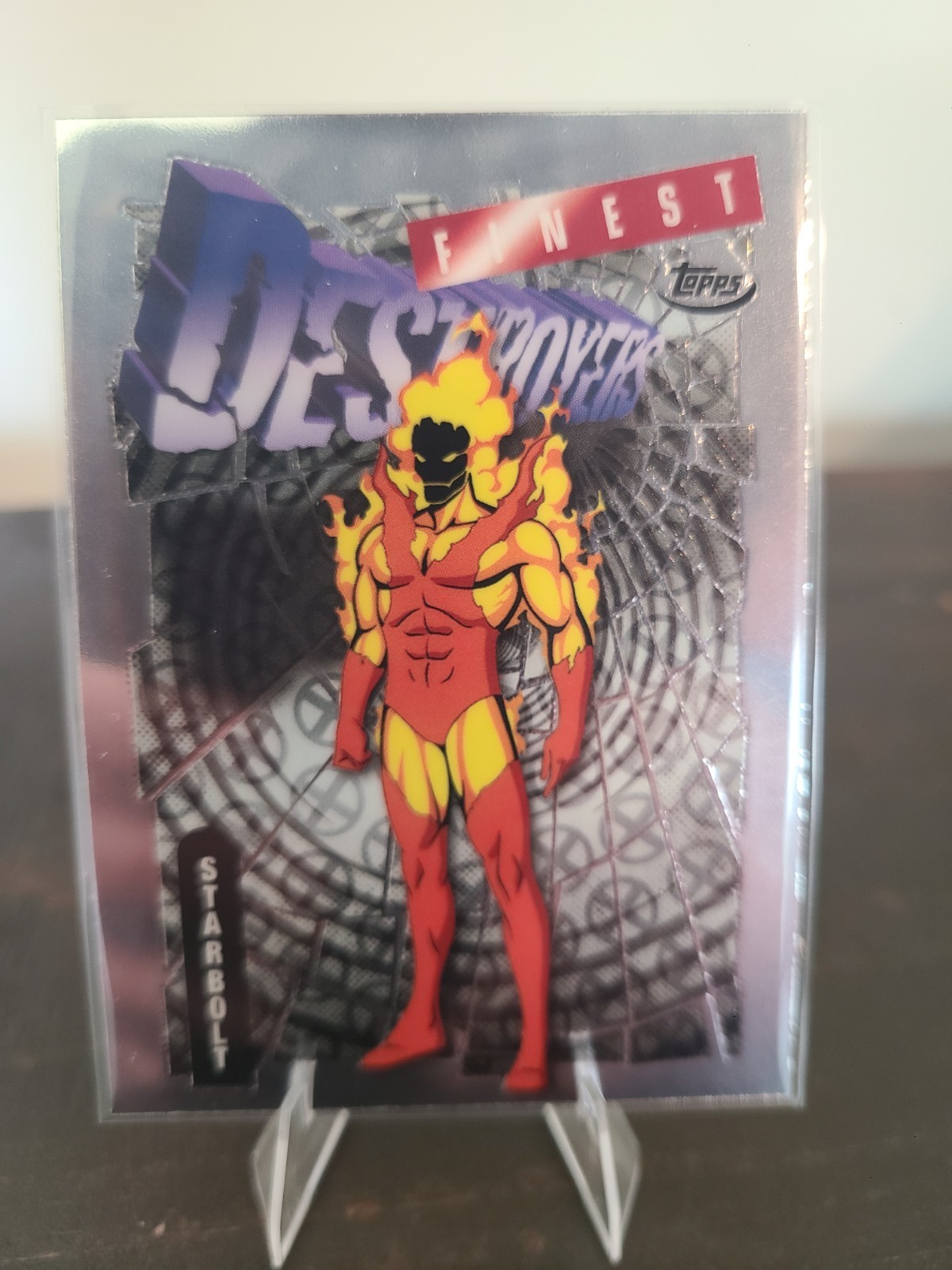 2025 Topps Finest Marvel X-Men '97 Uncommon #75 Starbolt