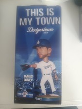 LOS ANGELES 2010 DODGERS COLLECTIBLE BOBBLE HEAD JAMES LONEY SGA!
