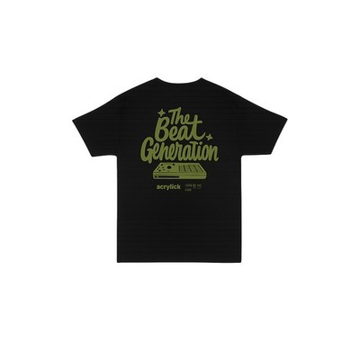 Acrylick - Beat Generation T-Shirt Black / Green