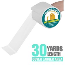 Transparent Cat Scratch Tape, 30 Yards - Furniture Protector