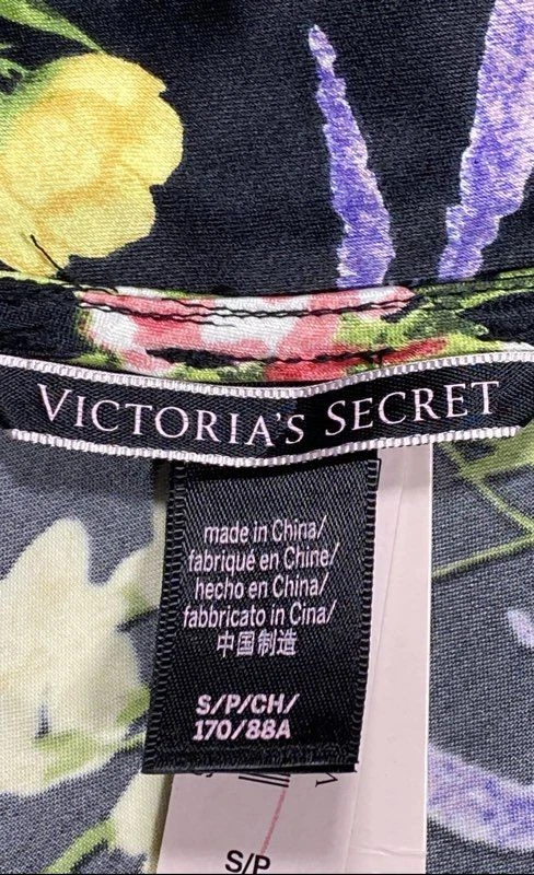 UNDERCOVER Abito donna Victoria's Secret floreale slip taglia S