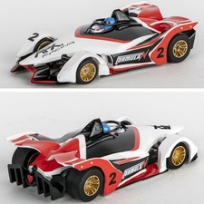 AFX 22015 HO Formula N White/Black/Red Mega G Slot Car