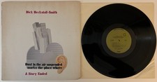 Dick Heckstall Smith - A Story Ended 1972 Warner Bros. lp OG RARE Jazz Rock NM