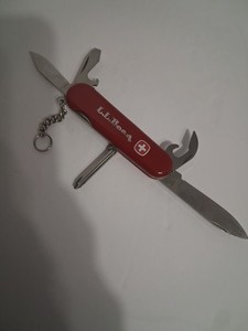 Retired Red 85mm Wenger. Viking  L.L. Bean Swiss Army 
