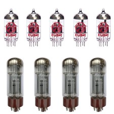 Kit valvole di ricambio per Marshall JVM410 (4x JJ ECC83 1x Balanced JJ ECC83...