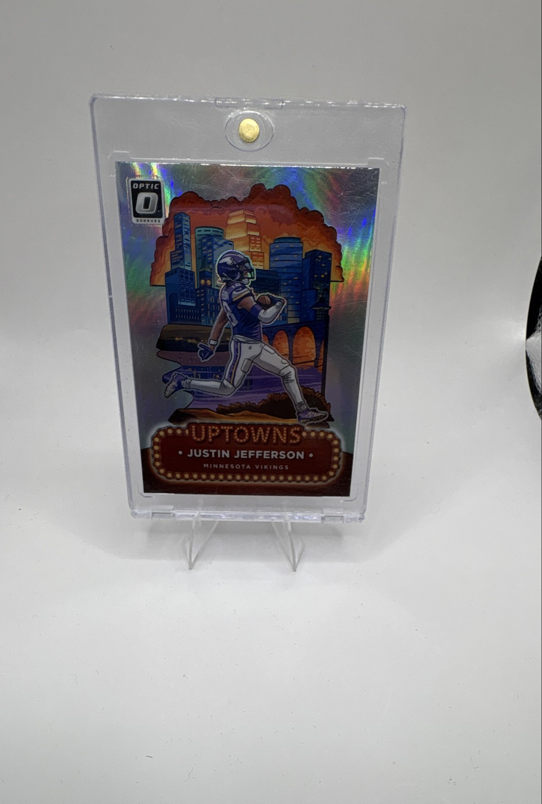 2024 Panini Donruss Optic - Uptowns Justin Jefferson #19