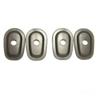 Blinkleuchte Aufnahme Schwarz FüR Kawasaki Z 1000 B Bj. 2007-2009