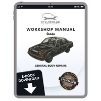 Skoda Octavia Type 1U 1996-2010 General Body Work Repairs Interior Workshop Pdf