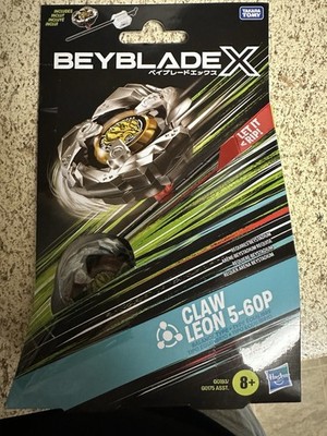 Sealed Takara Tomy Claw Leon 5-60P Point Beyblade X Balance Type Hasbro New