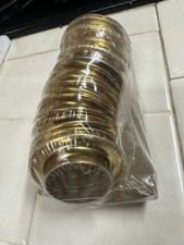 Rowley #10 Brass Grommets 1 7/16" ID GR10/B - 10 Pk New Professional/Drapery