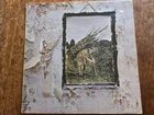 Led Zeppelin - IV - Version 4 Pressing 1971 - Stickers & Plum Label + Inner