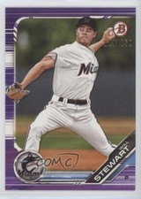 2019 Bowman Draft Purple 119/250 Will Stewart #BD-49 z6b